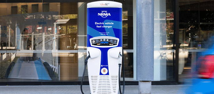 NRMA Fast Charger