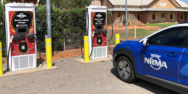 Wilcannia EV charger