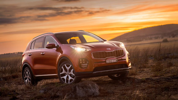 2016 Kia Sportage Platinum