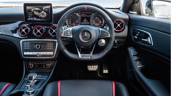 2016 Mercedes Benz Cla 45 Amg Luxury Cars Car Reviews