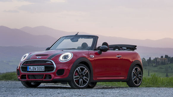 2016 Mini John Cooper Works Convertible Car Reviews