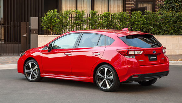 2017 Subaru Impreza Small Car Car Reviews The Nrma