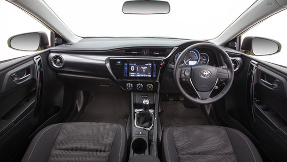 2015 Toyota Corolla Ascent Sport Small Car Car Reviews