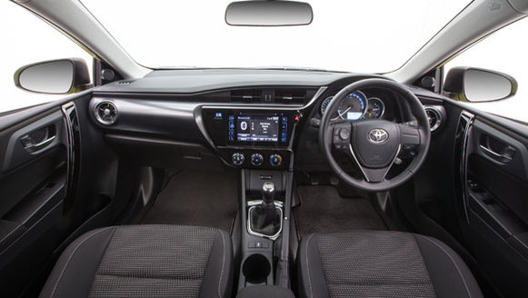 2015 Toyota Corolla Ascent Sport Small Car Car Reviews The Nrma