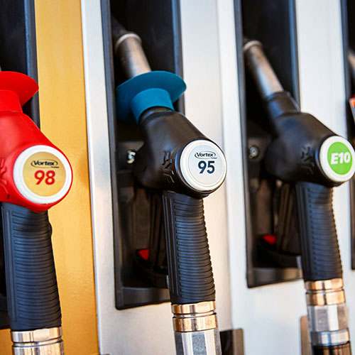 Caltex fuel types