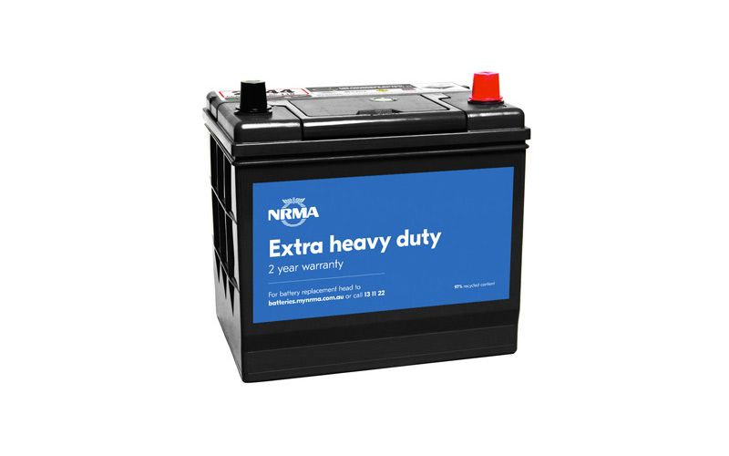 NRMA Extra Heavy Duty Battery