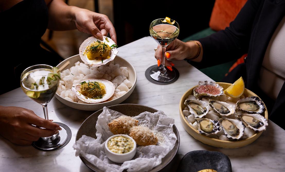 Evening dinner hotel