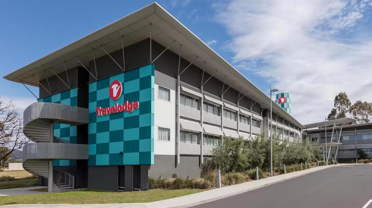Travelodge Hotel Hobart Airport exterior