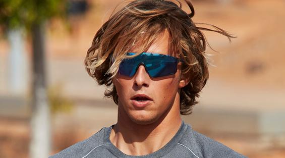 Man wearing sunglasses