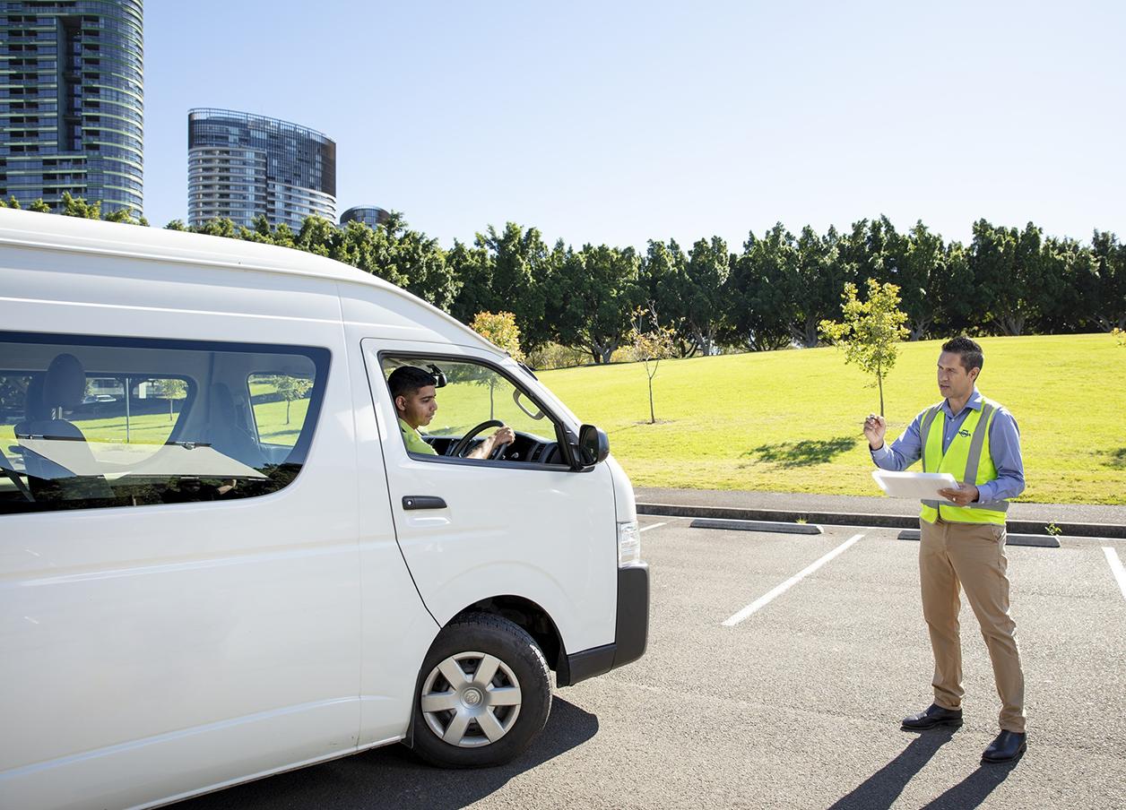 Corporate driver training