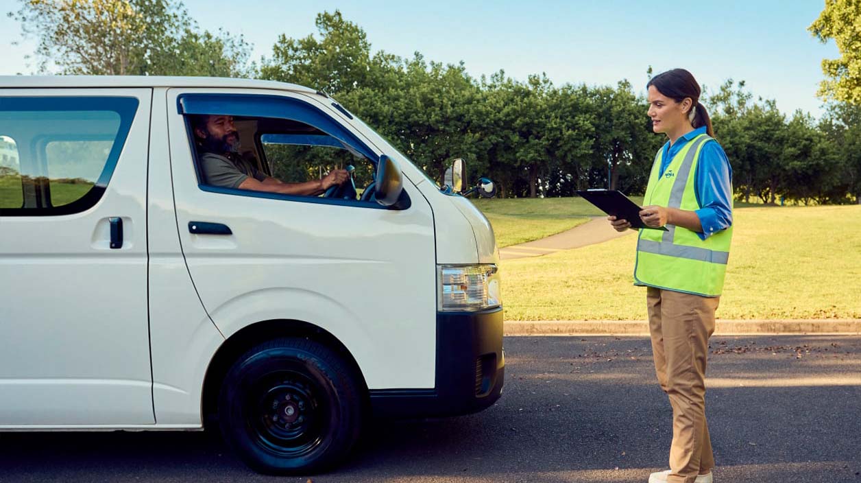 NRMA Business Driver Training