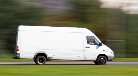 Light commercial van