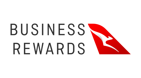 Qantas business rewards logo