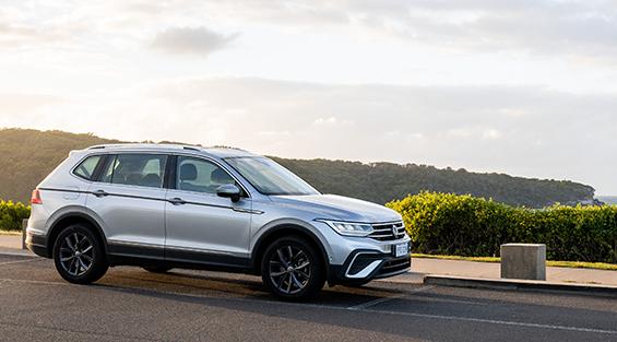 SIXT car rental by ocean