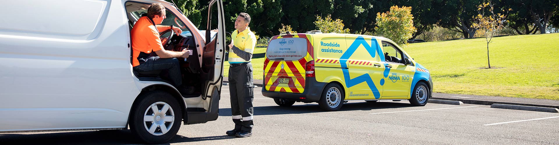 NRMA business roadside assistance