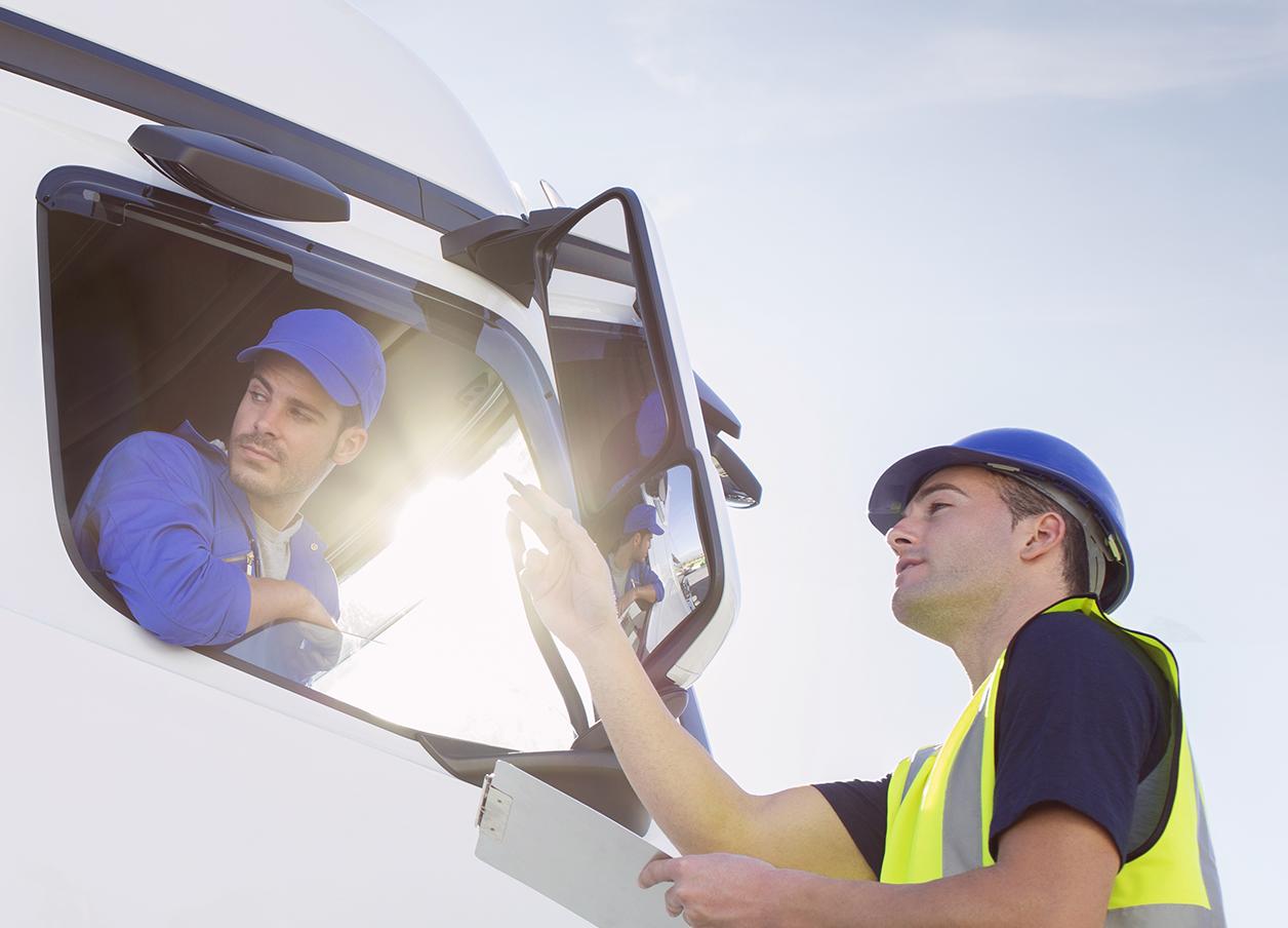 Heavy vehicle business driver training