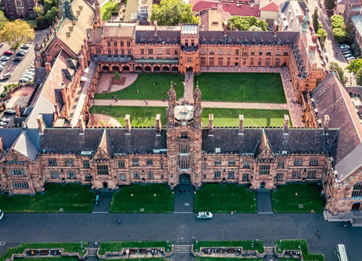 Sydney University campus