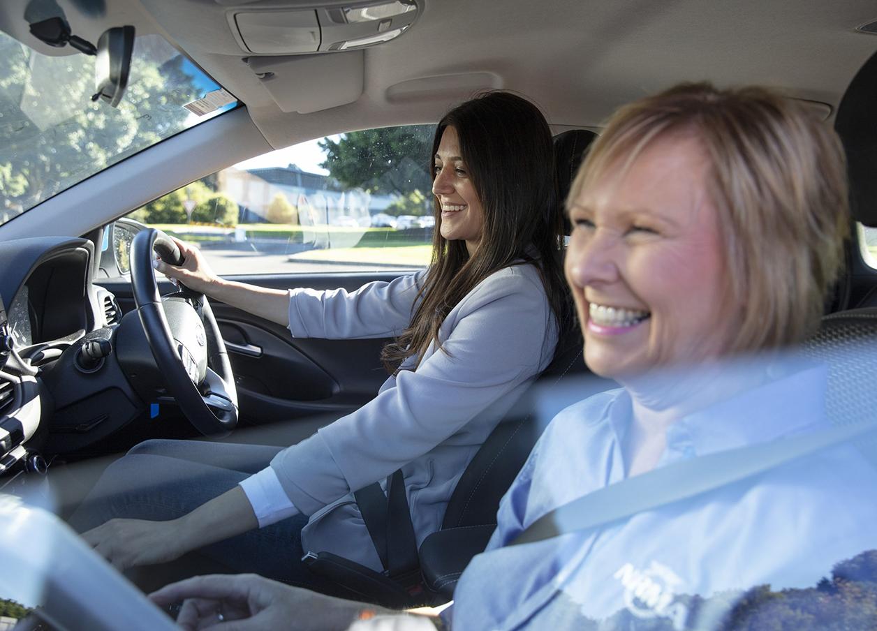 Women driving coaching assessments