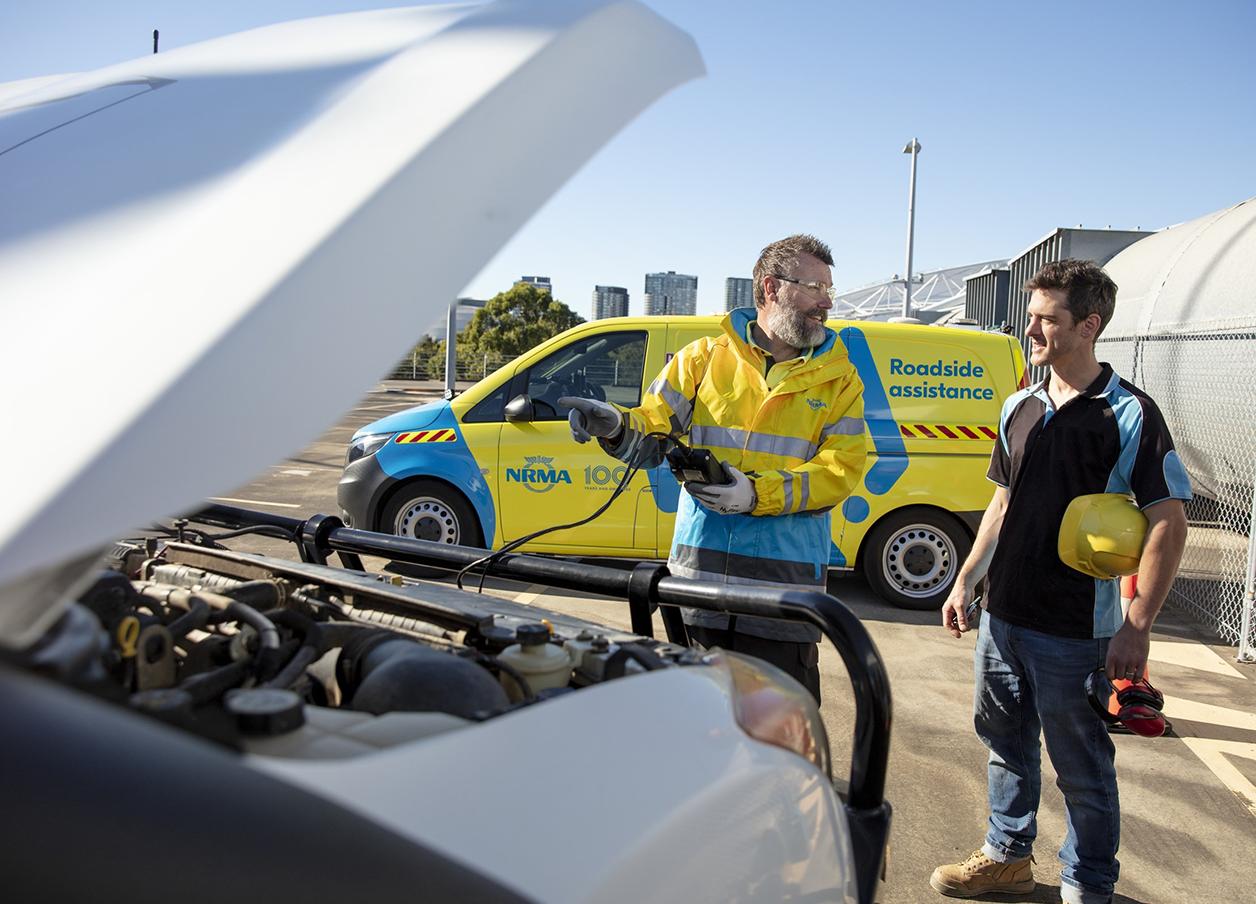 Business roadside assistance