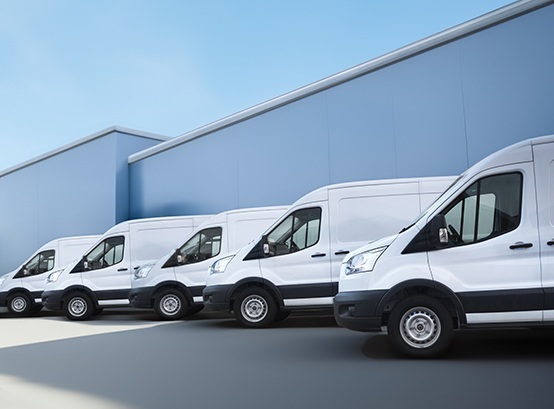 Large fleet management