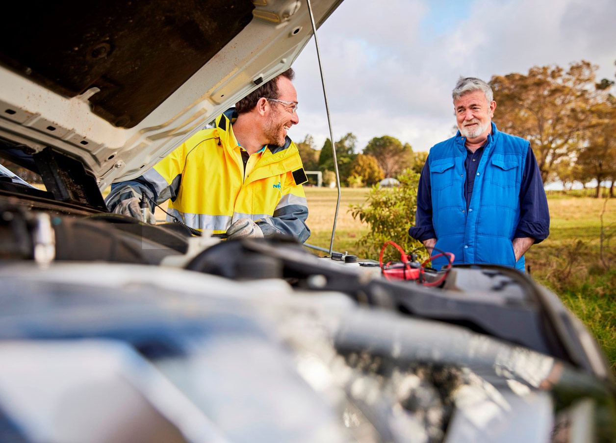 NRMA battery health check testing