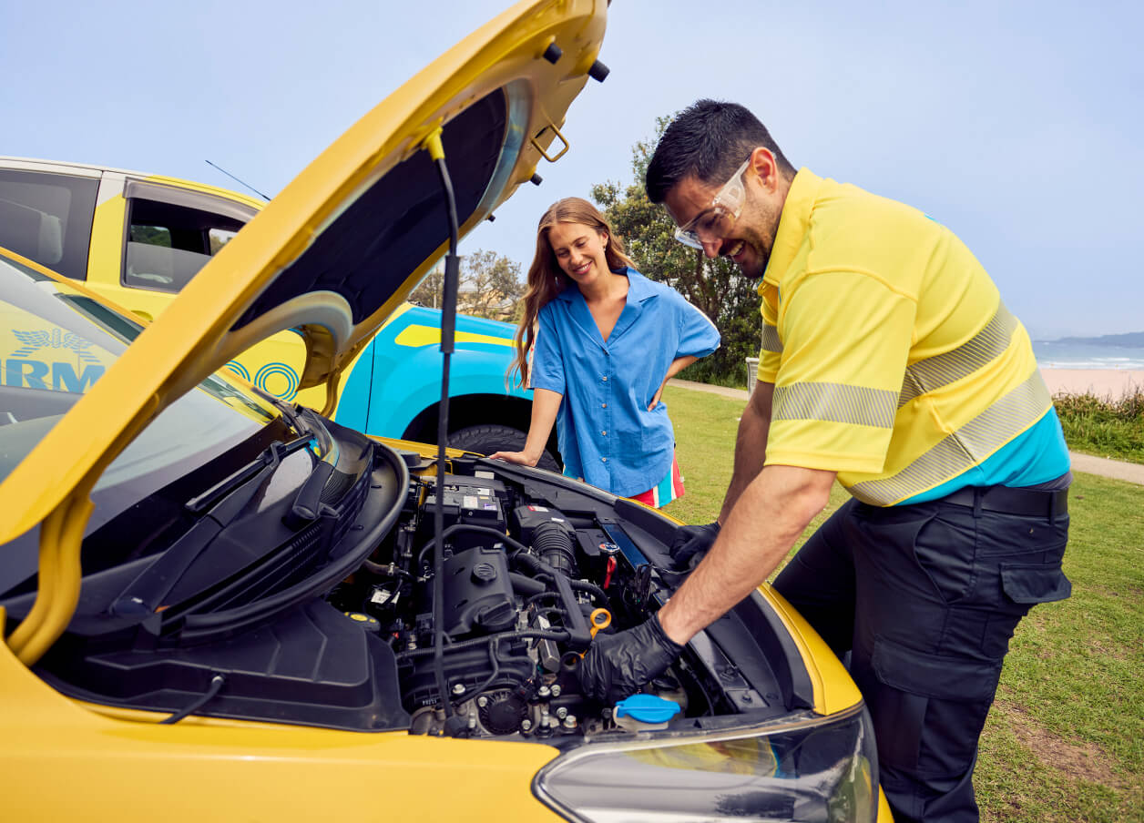 Mobile car battery replacement service Newcastle