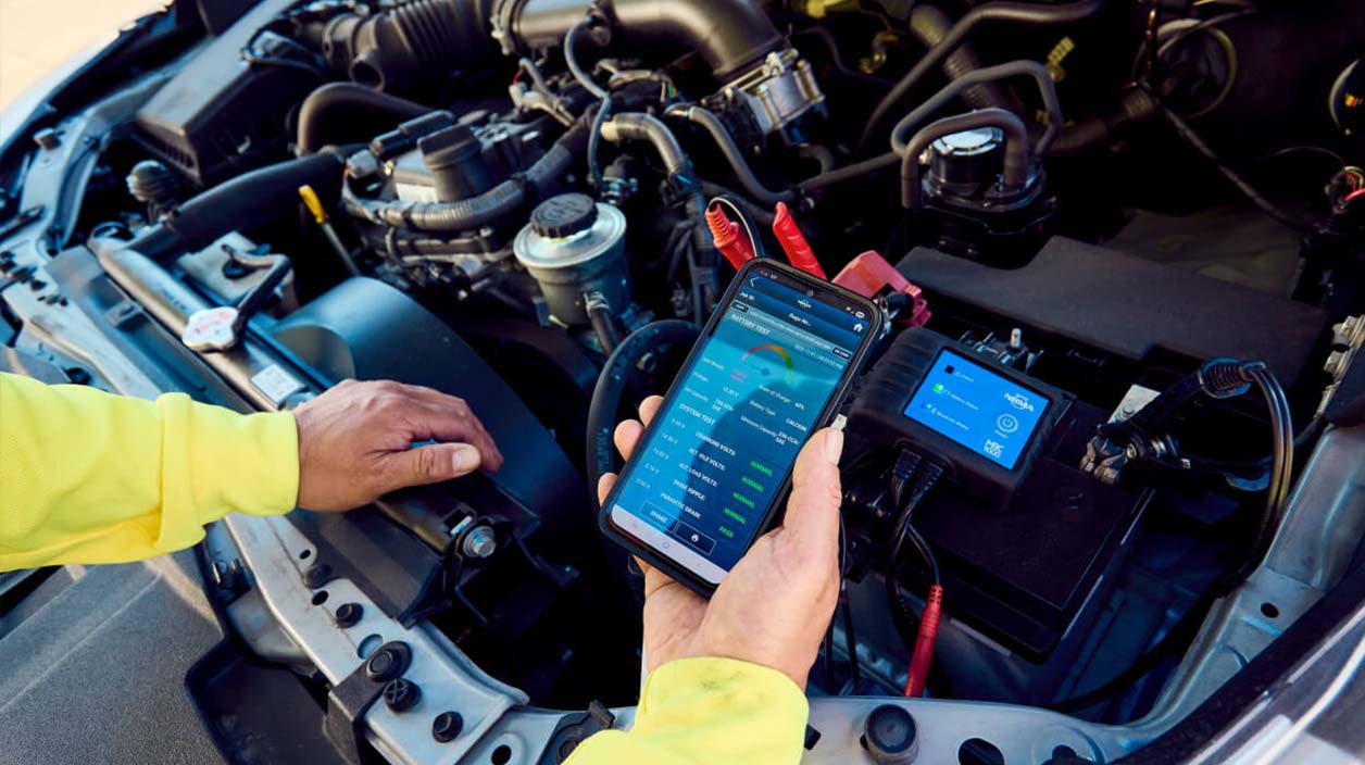 NRMA battery health check