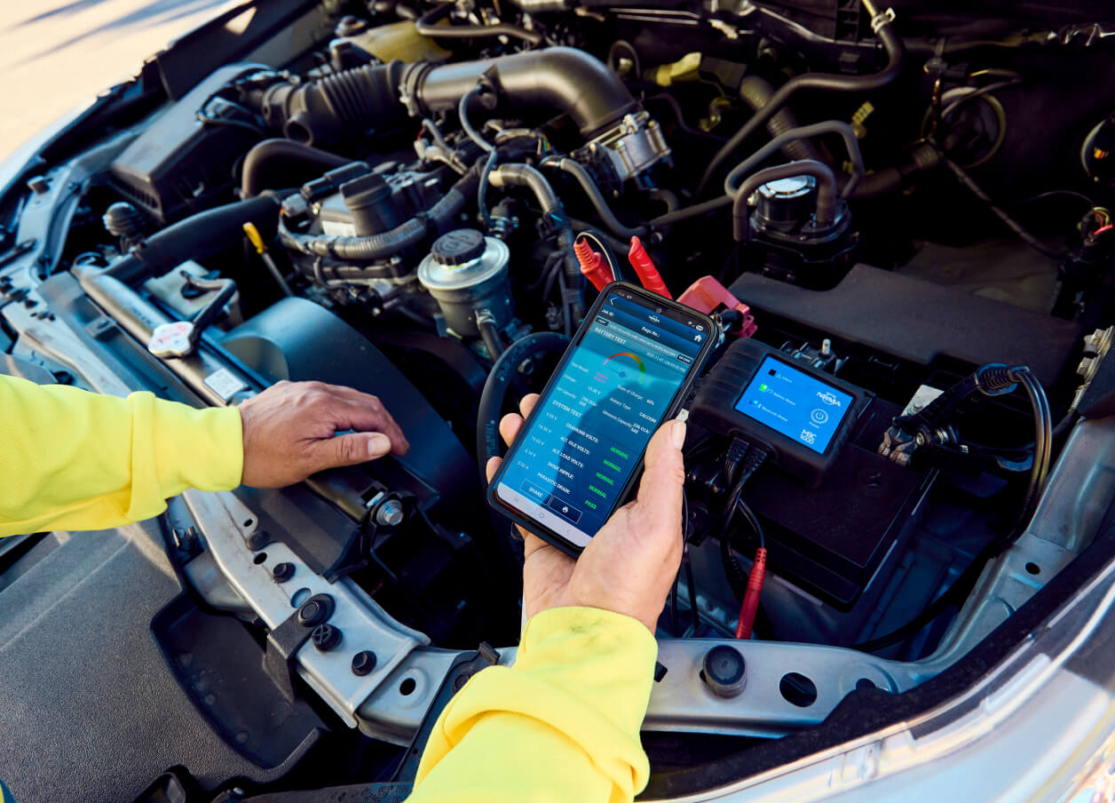 NRMA battery health check