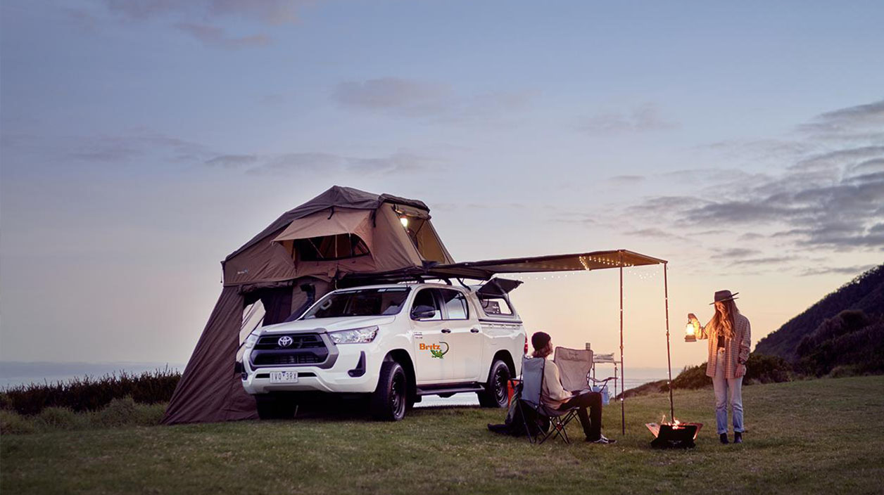 Camping and caravanning evening