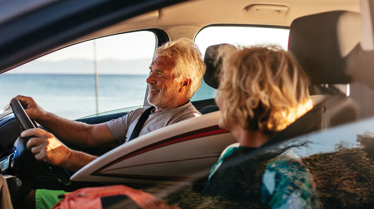 Senior drivers training