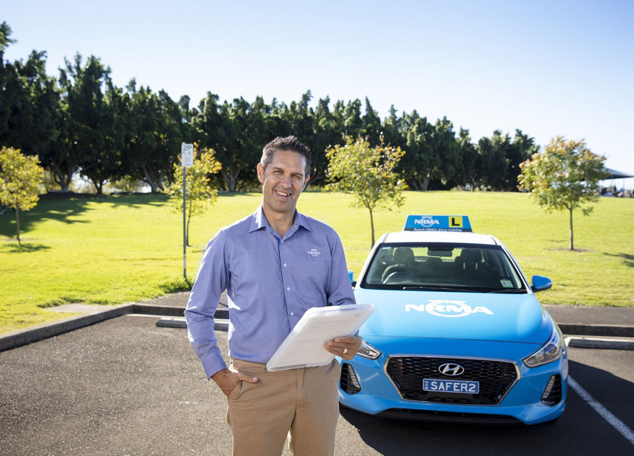 NRMA Driver Training instructor