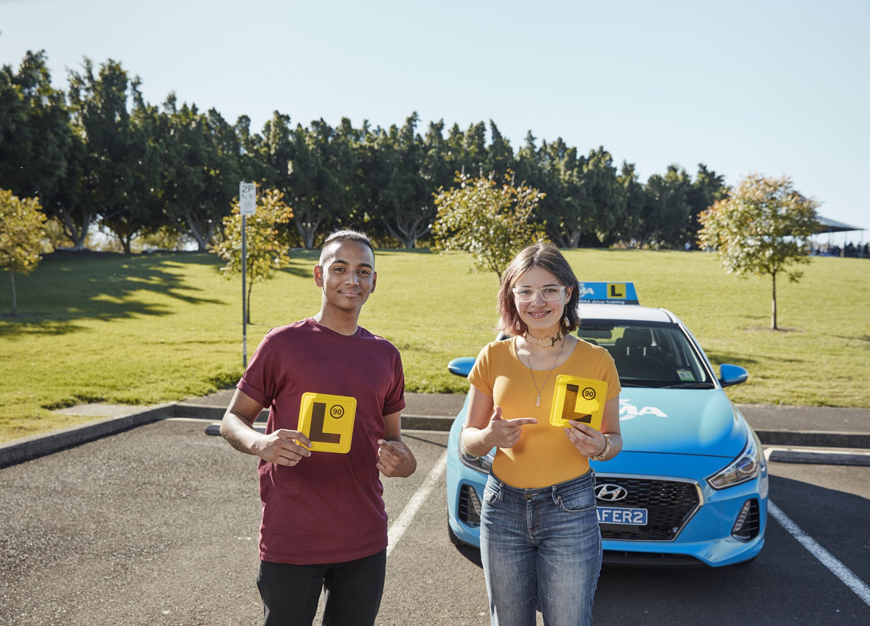 Learner driving lessons