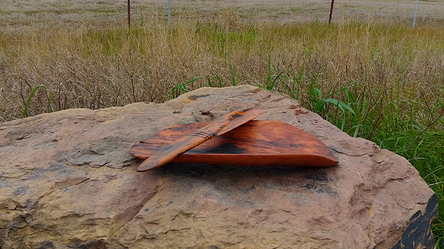 NRMA's message stick