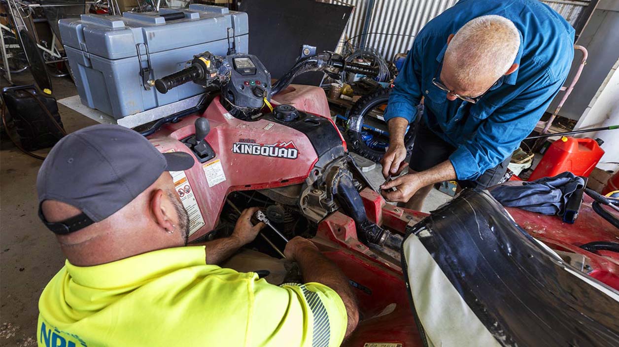 NRMA in Town Dubbo Outback links