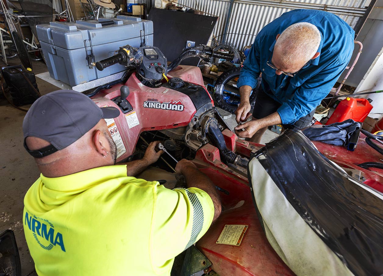 NRMA in Town Dubbo Outback links