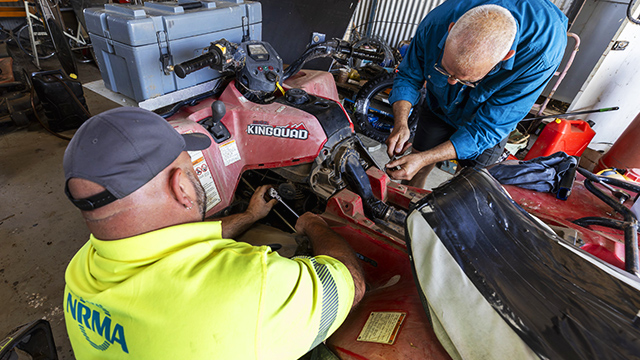 NRMA in Town Dubbo Outback links