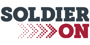 Solider on logo