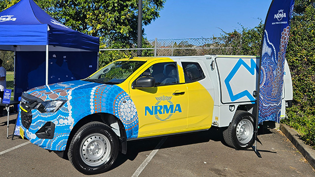 How the NRMA is recognising First Nations through new vehicle artwork