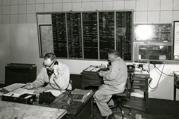 NRMA Call Centre 1970s 3 Slide 3