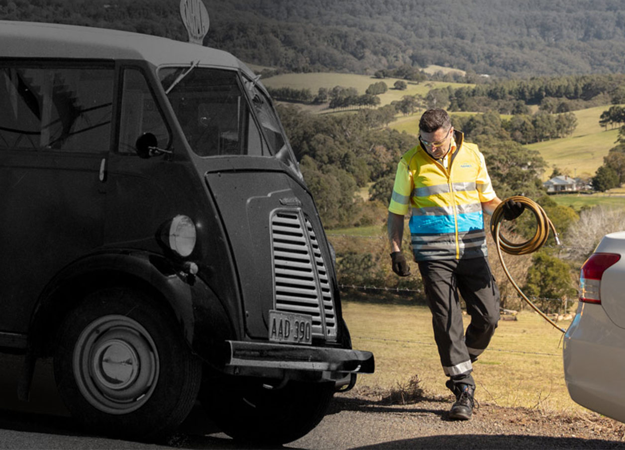 NRMA Patrol Then and Now Centenary 2020