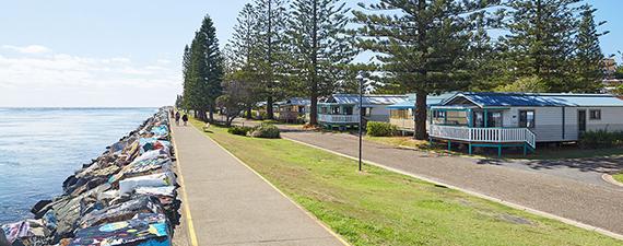 NRMA Port Macquarie Breakwall Holiday Park accommodation