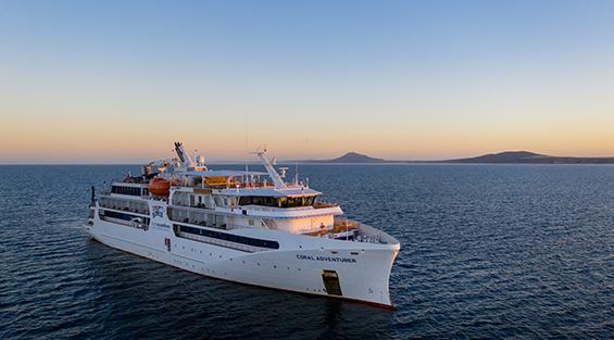 Circumnavigation of Australia, Coral Expeditions cruise