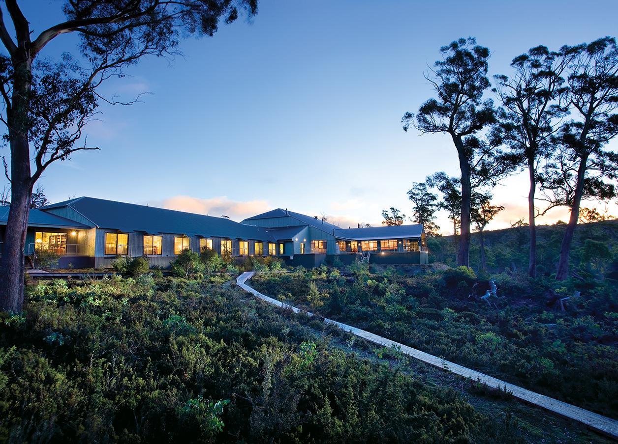 Cradle Mountain Hotel, Tasmania