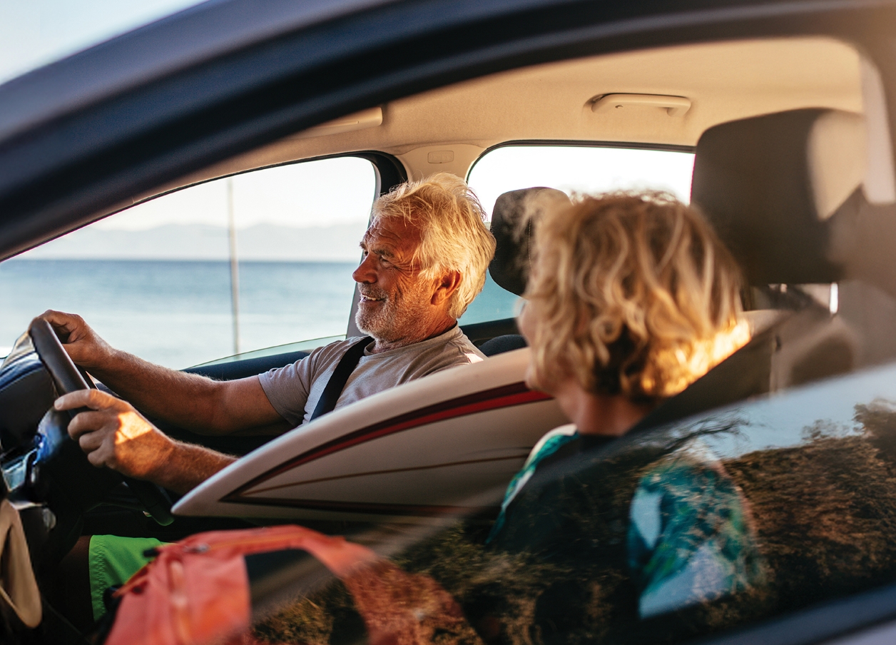 Senior drivers training