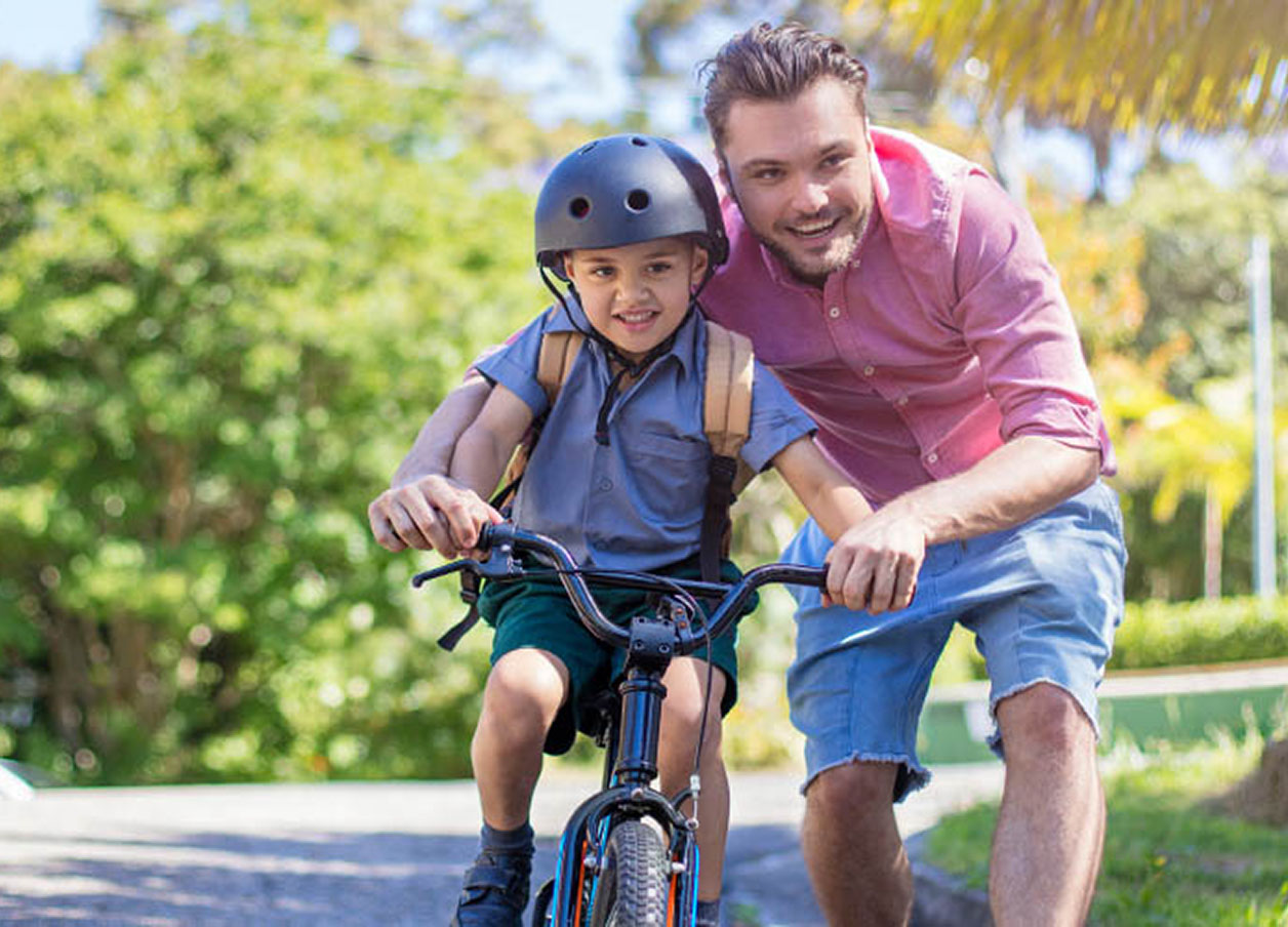 Primary road safety information