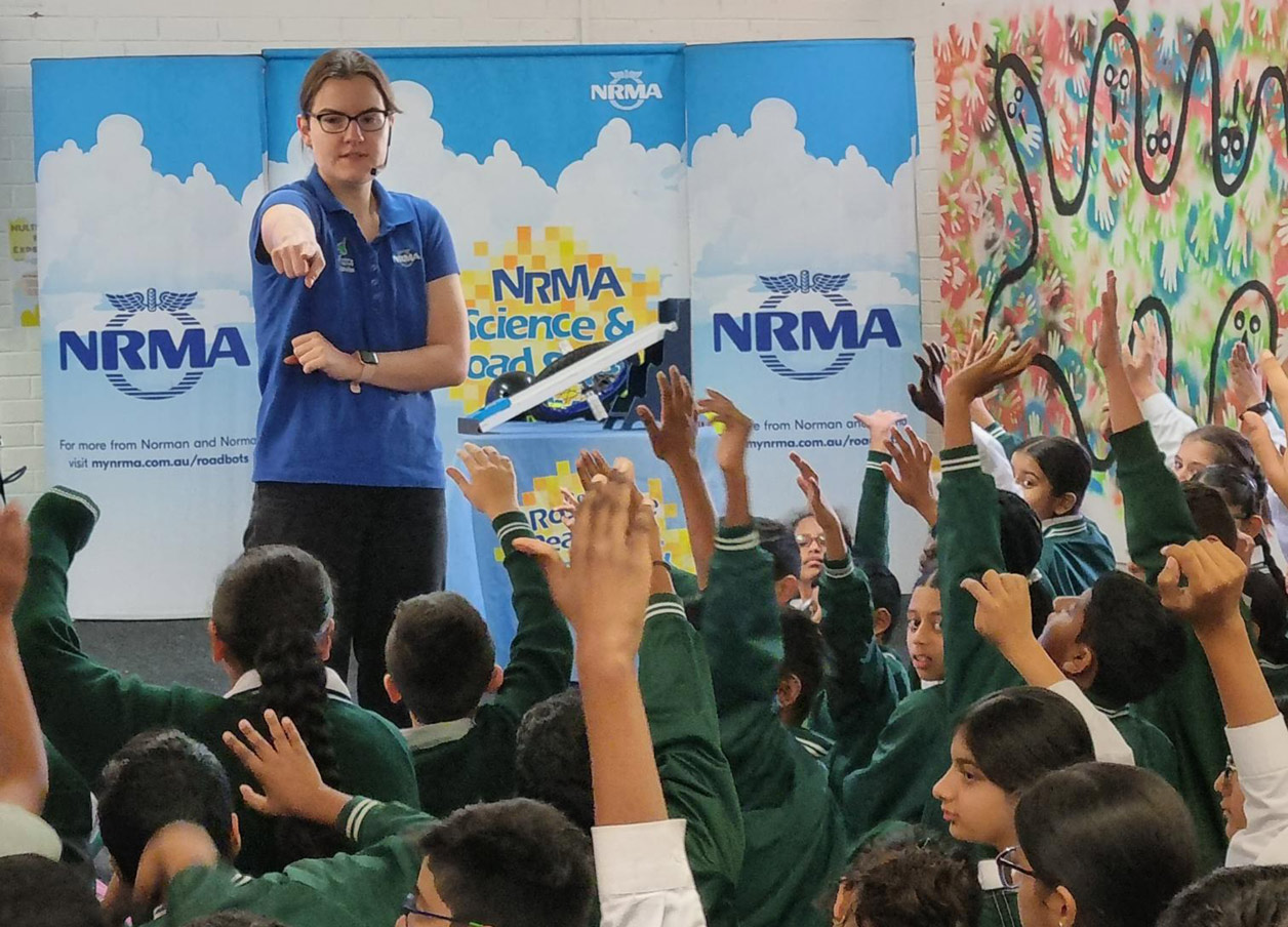 Science and road safety program NRMA