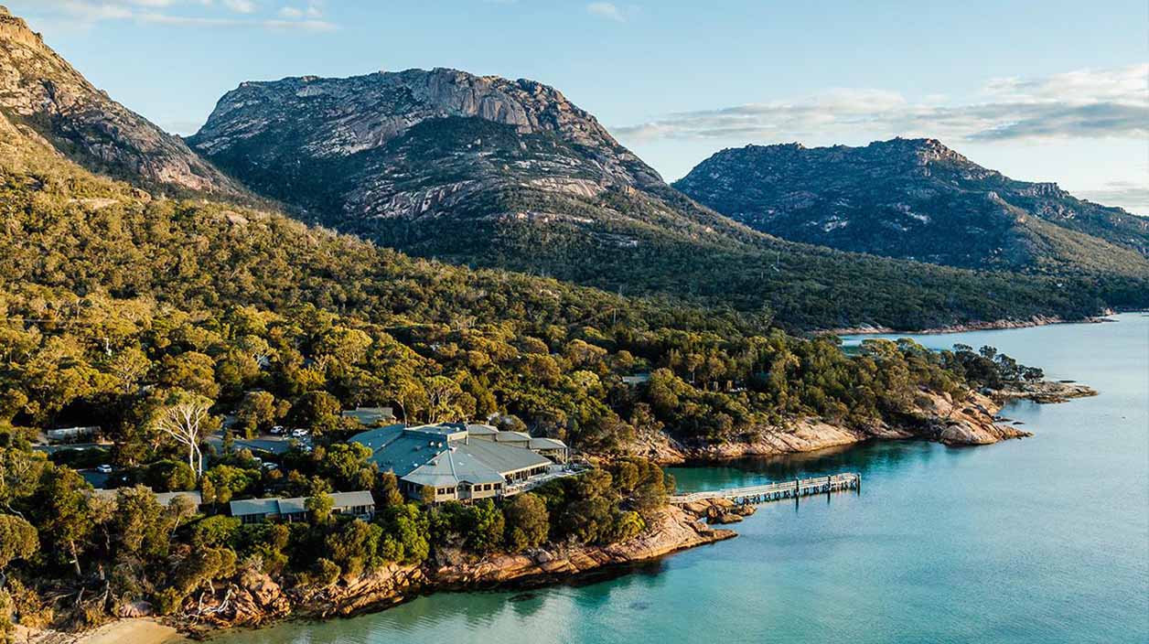 Freycinet Lodge, Tasmania
