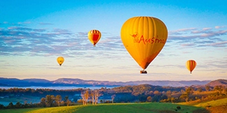 Gold Coast hot air ballooning