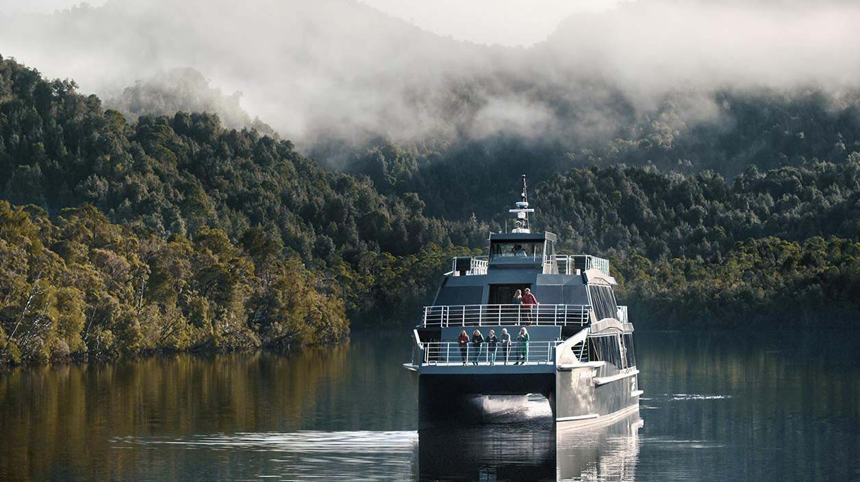 Gordon River Cruise, Tasmania