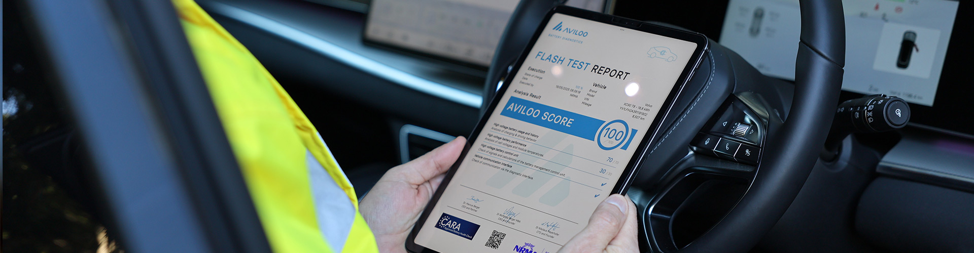 NRMA EV battery health Kit Test Unit